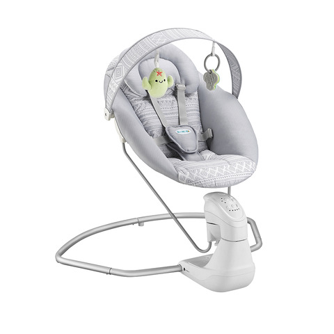 high tech baby swing