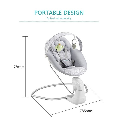 high tech baby swing