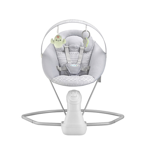 high tech baby swing